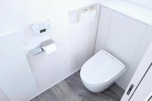 トイレ給排水設備工事